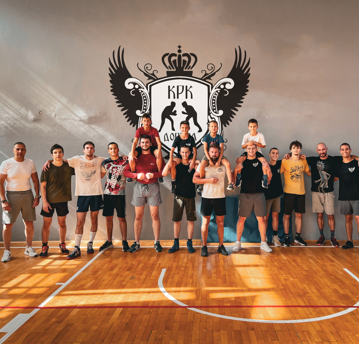 Grupna slika naših takmičara