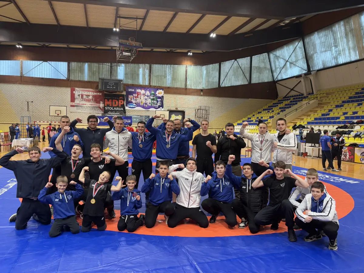 Grupna slika sa Beogradskog prvenstva 2025